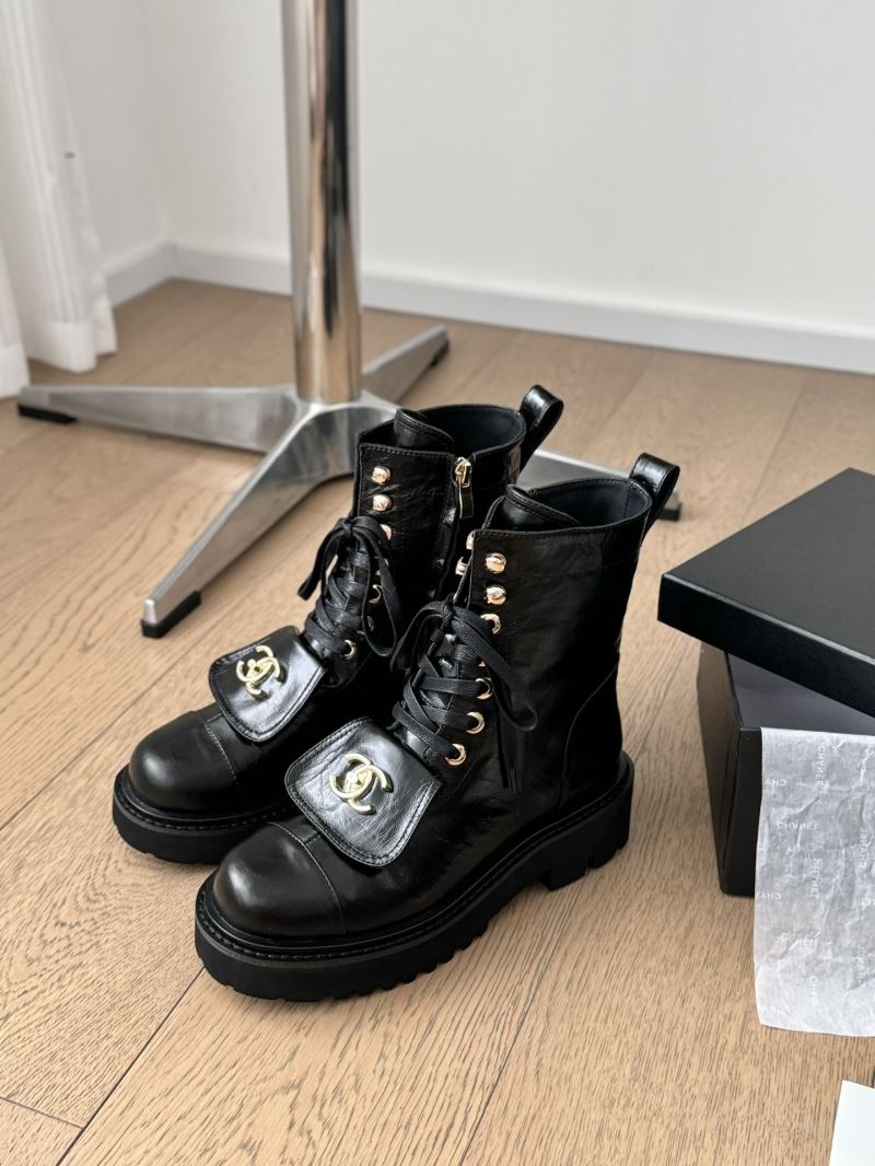 Chanel Boots